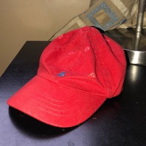Red Ralph Lauren Hat for Toddler